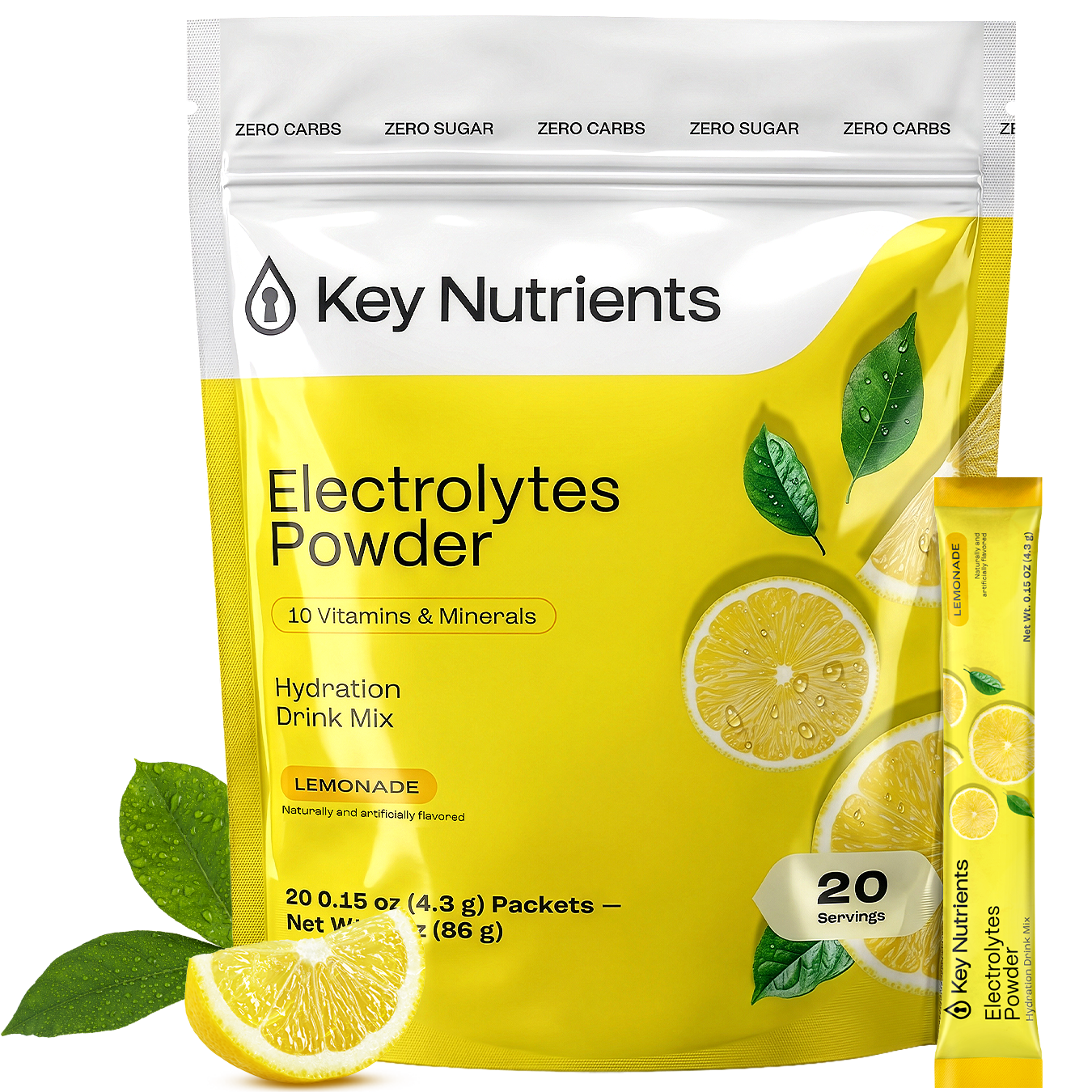 Electrolyte Recovery Plus Powder (Sugar-Free)-195