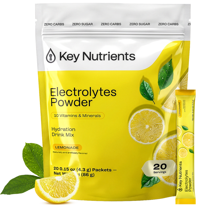 Electrolyte Recovery Plus Powder (Sugar-Free)-195