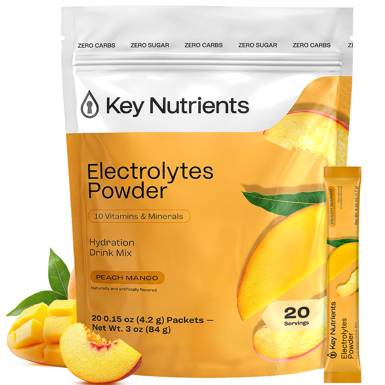 Electrolyte Recovery Plus Powder (Sugar-Free)-209