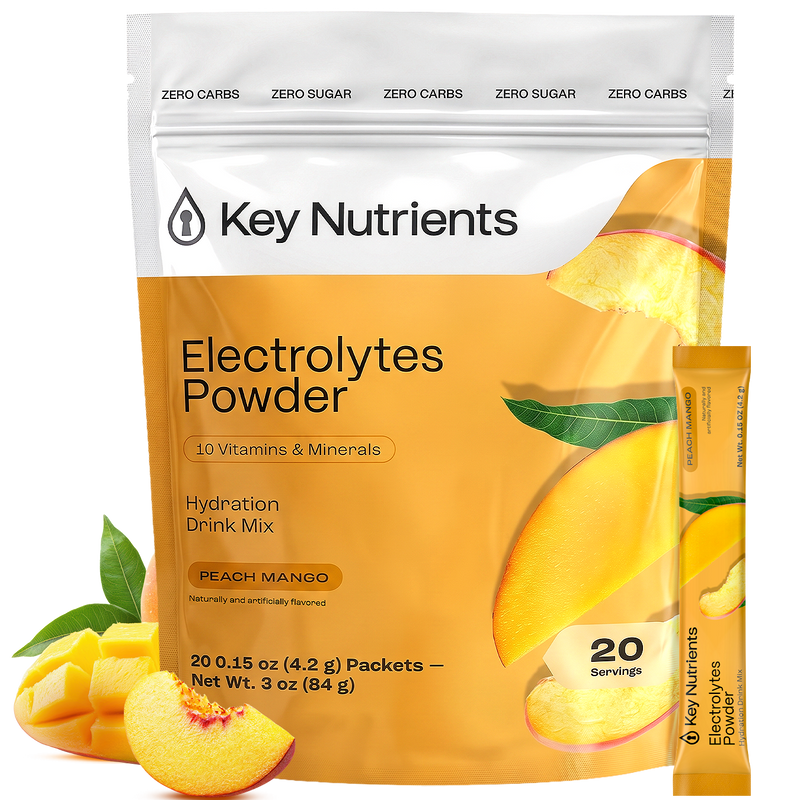 Electrolyte Recovery Plus Powder (Sugar-Free)-209