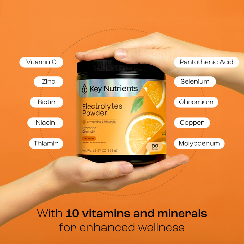 Electrolyte Recovery Plus Powder (Sugar-Free)-176