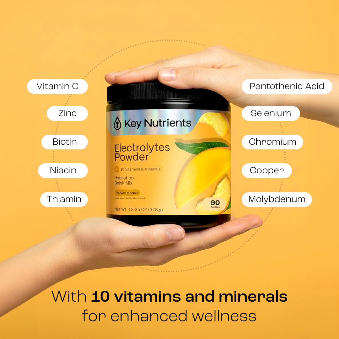 Electrolyte Recovery Plus Powder (Sugar-Free)-130