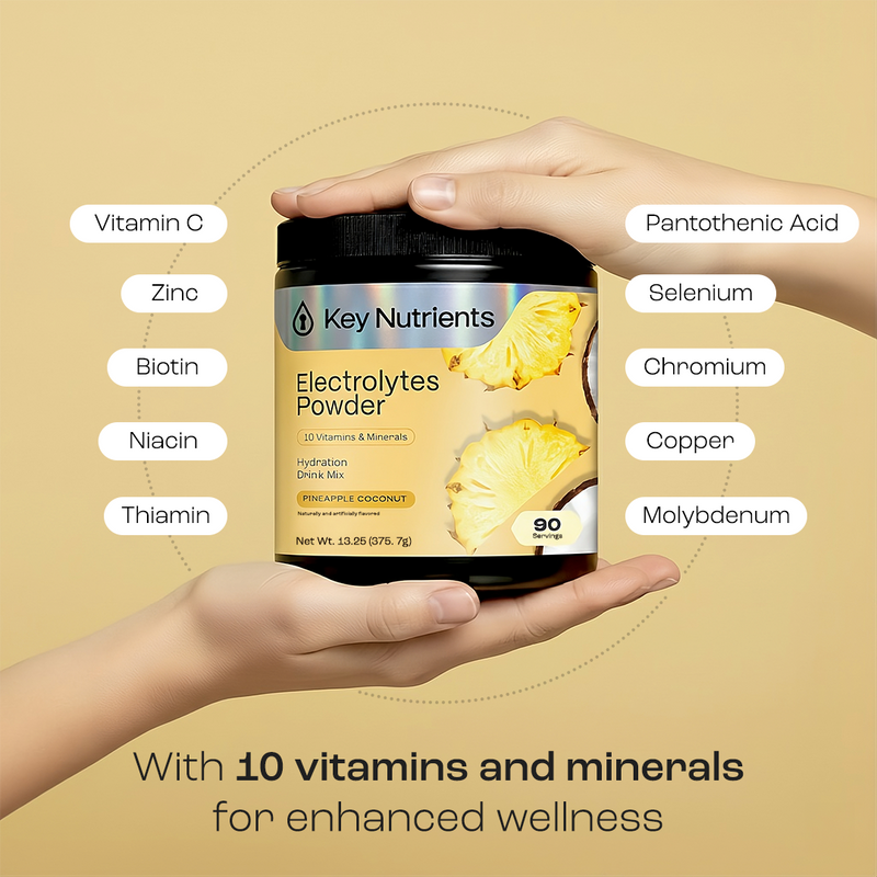 Electrolyte Recovery Plus Powder (Sugar-Free)-187