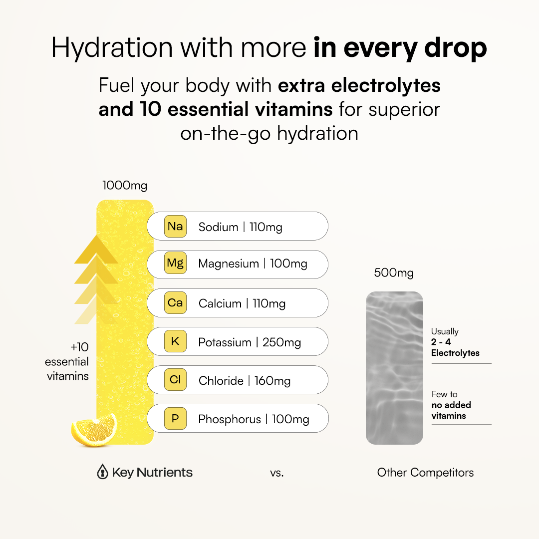 Electrolyte Recovery Plus Powder (Sugar-Free)-190