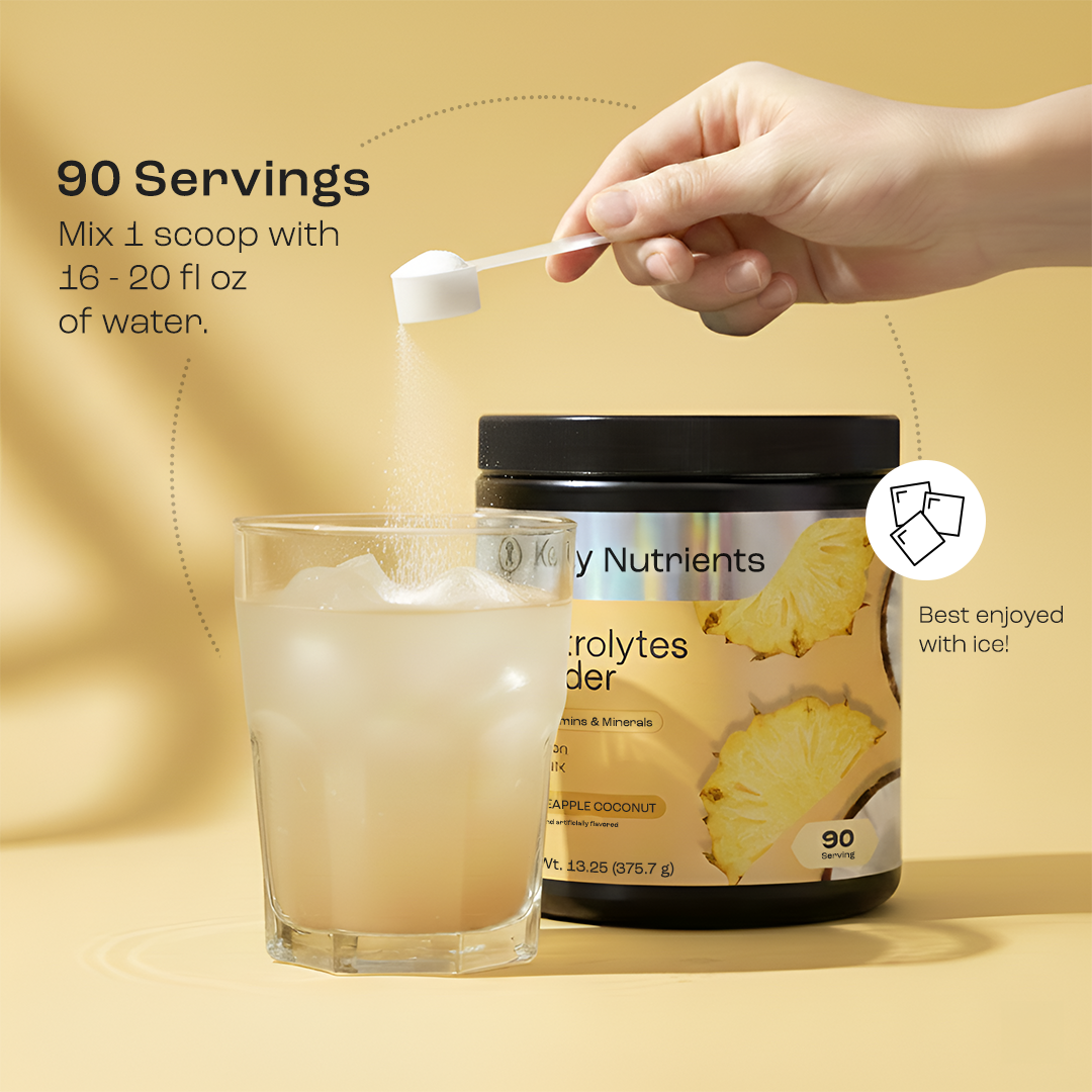 Electrolyte Recovery Plus Powder (Sugar-Free)-188