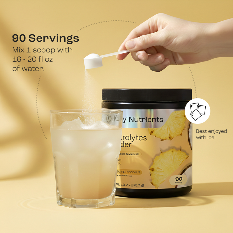 Electrolyte Recovery Plus Powder (Sugar-Free)-188