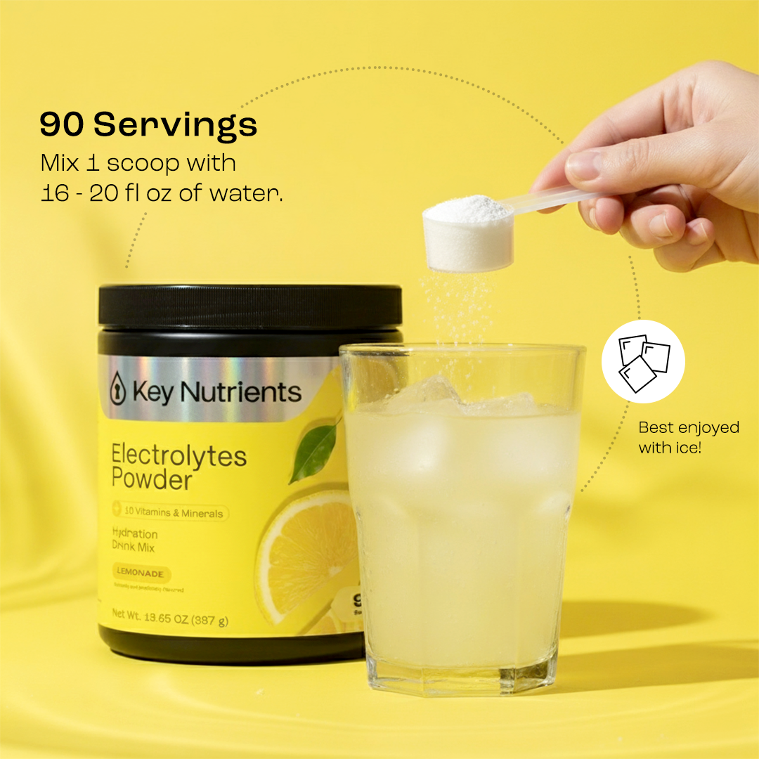 Electrolyte Recovery Plus Powder (Sugar-Free)-122
