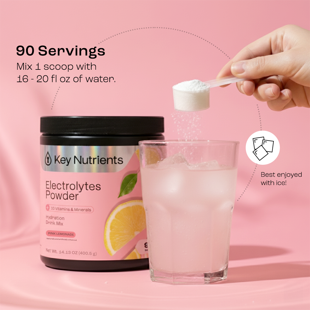 Electrolyte Recovery Plus Powder (Sugar-Free)-168
