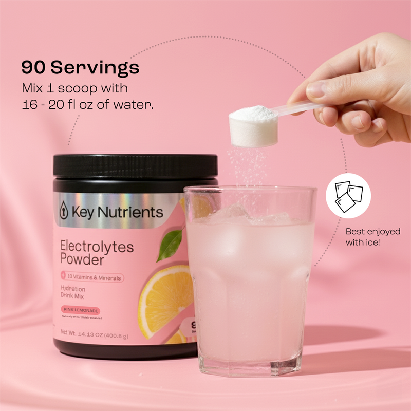 Electrolyte Recovery Plus Powder (Sugar-Free)-168