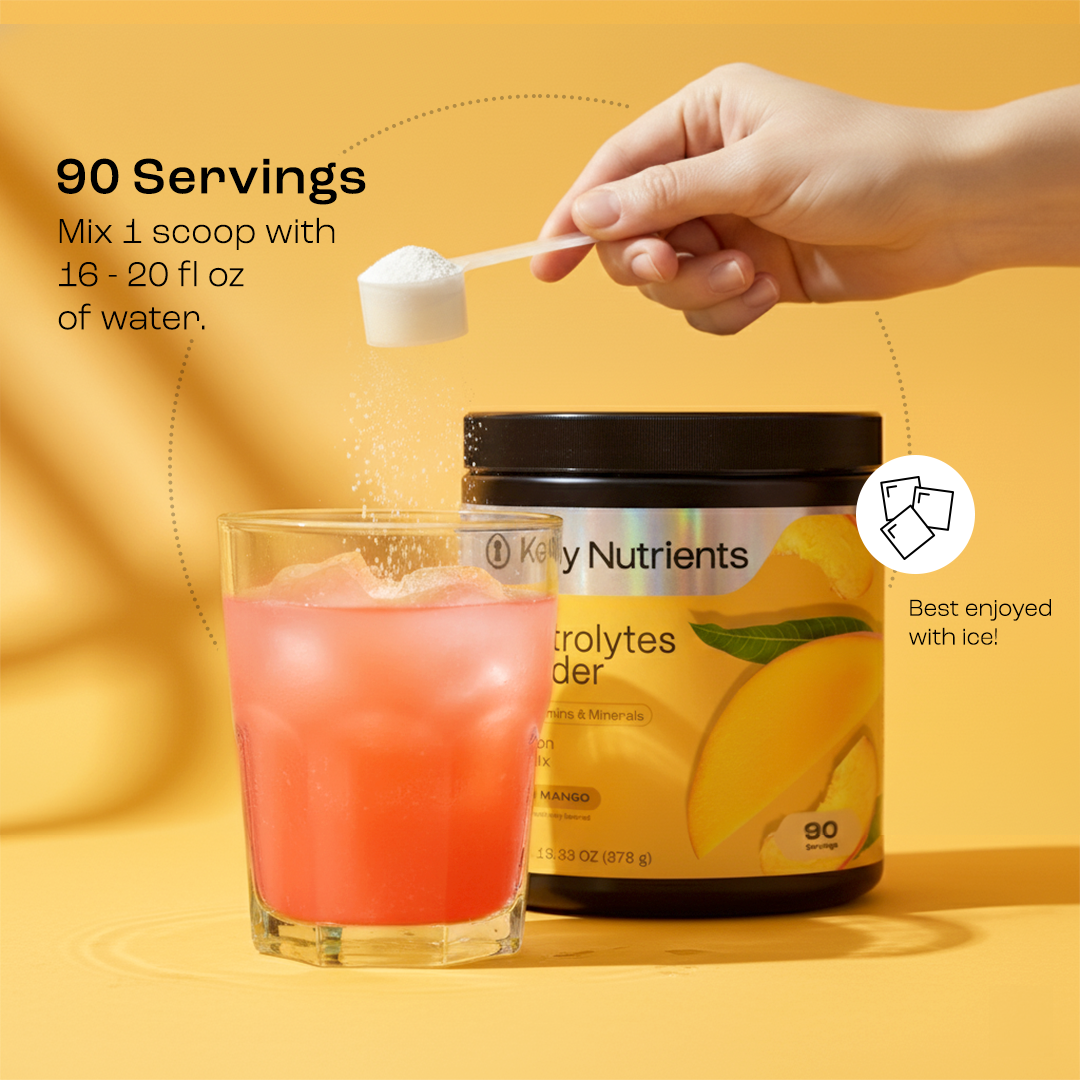 Electrolyte Recovery Plus Powder (Sugar-Free)-134