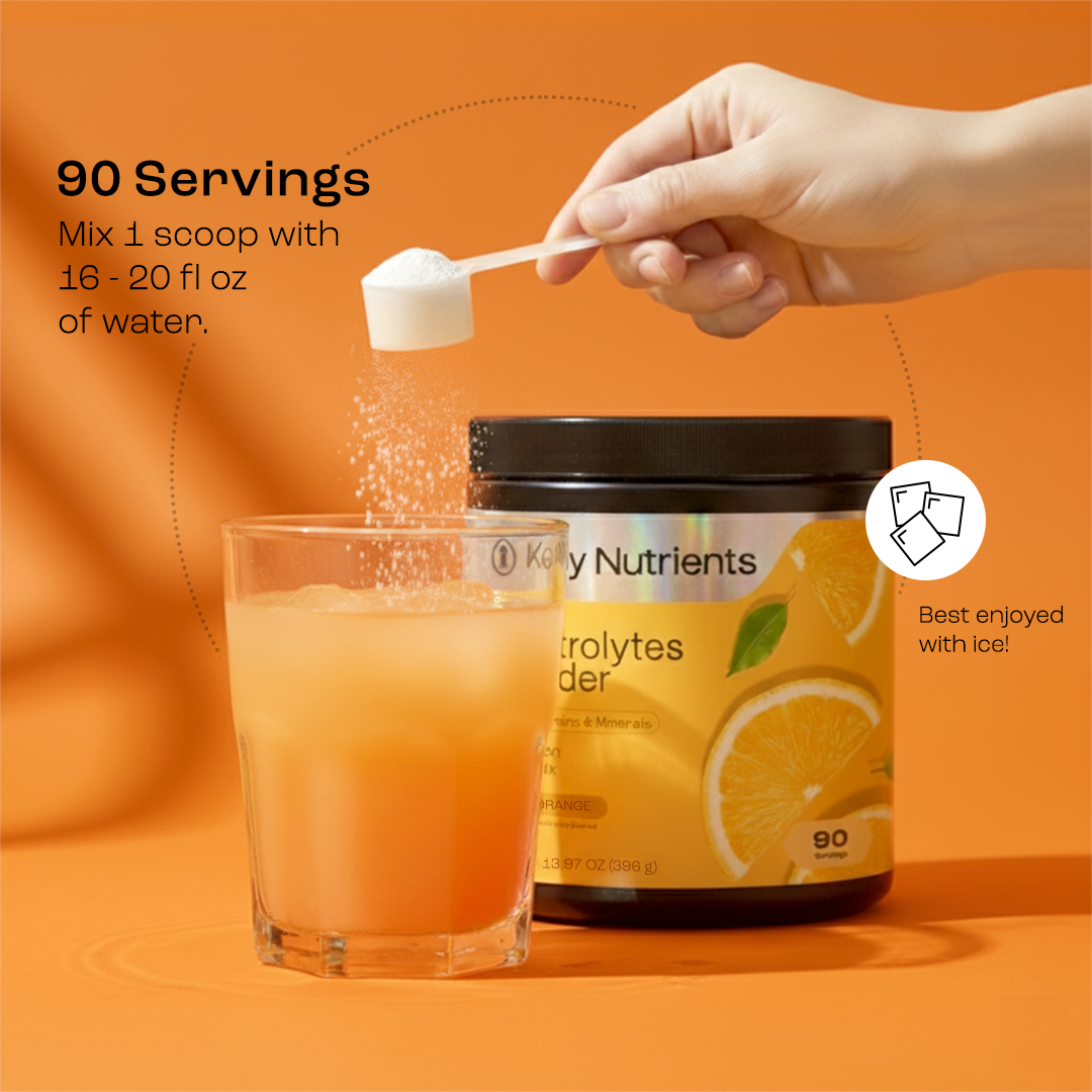 Electrolyte Recovery Plus Powder (Sugar-Free)-179