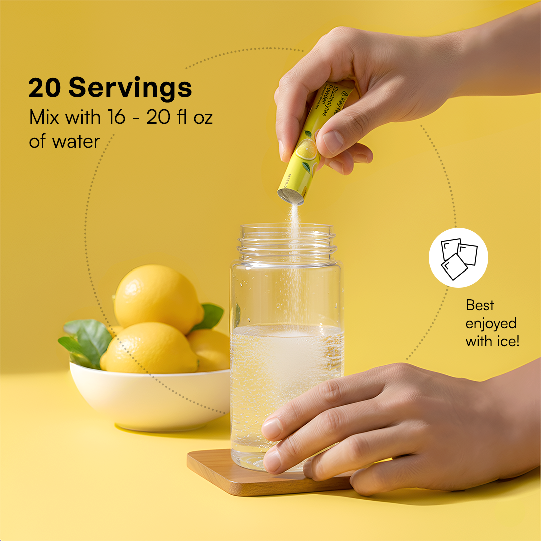Electrolyte Recovery Plus Powder (Sugar-Free)-199