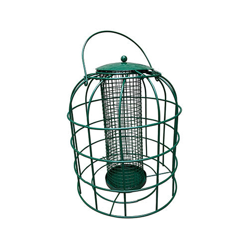 Squirrel Resistant Mesh Tube Bird Feeder-1