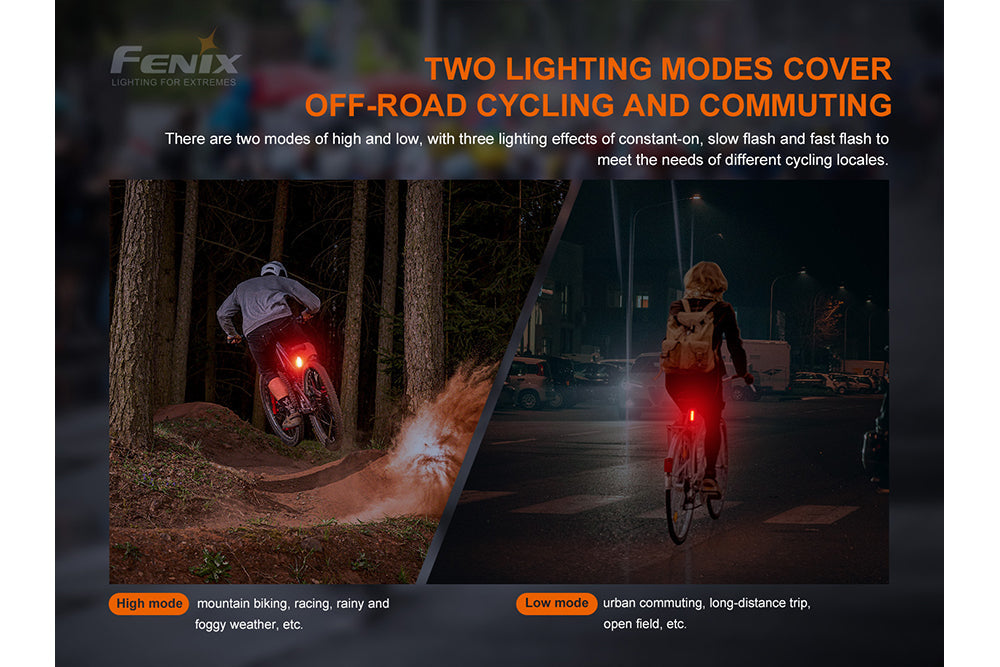 Fenix BC05R V2.0 Rechargeable Bicycle Tail Light-13