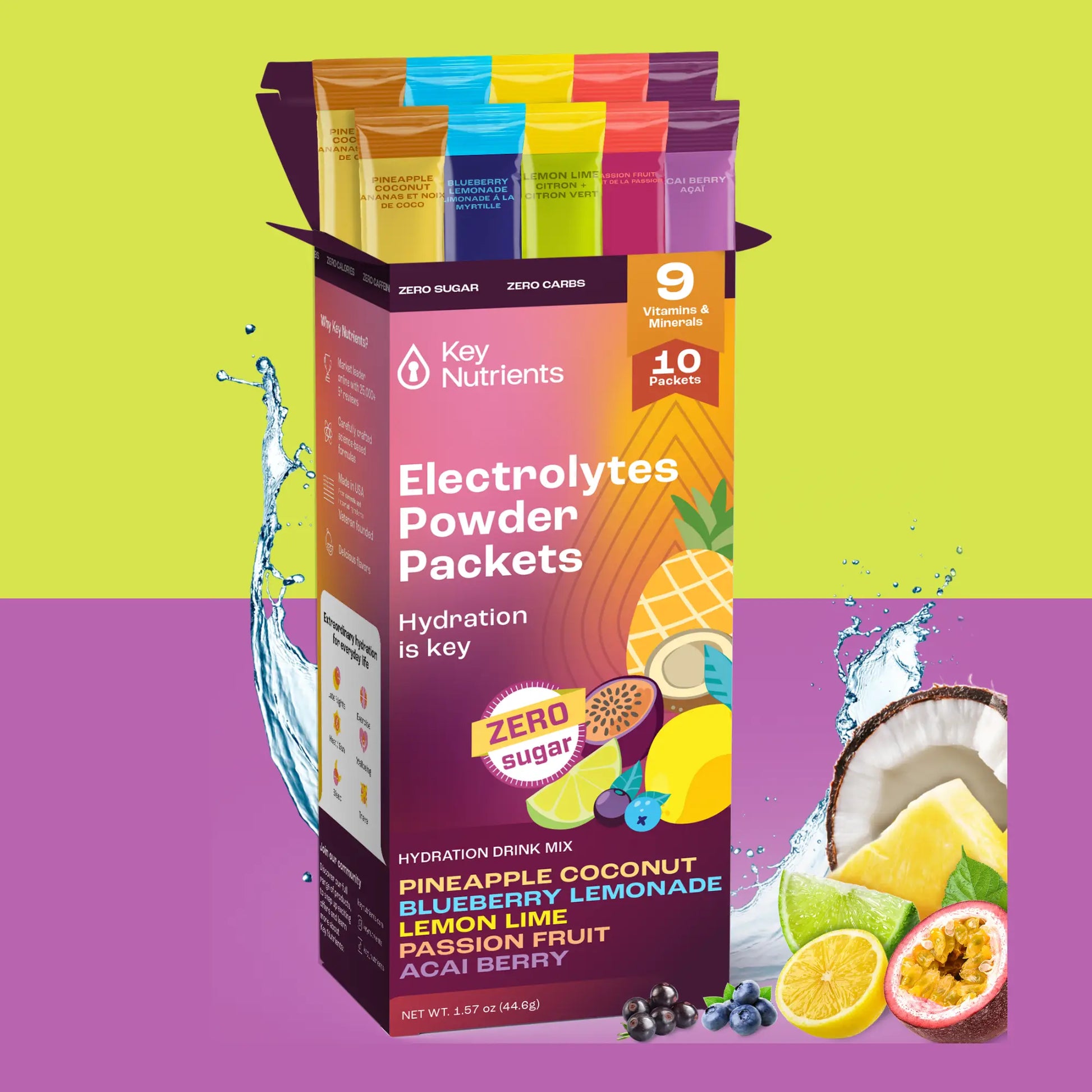 Electrolyte Recovery Plus Powder Travel Packets-26
