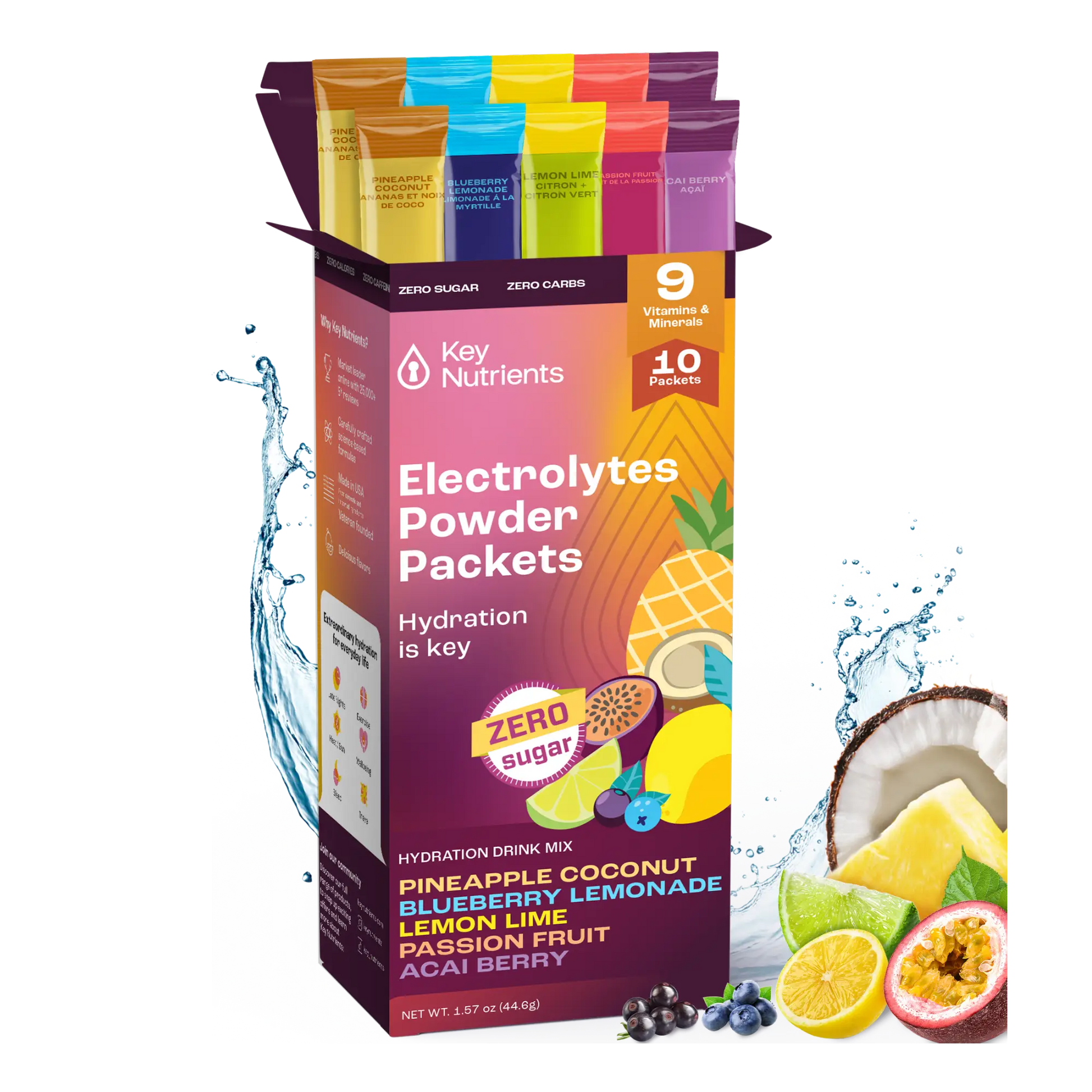 Electrolyte Recovery Plus Powder Travel Packets-24