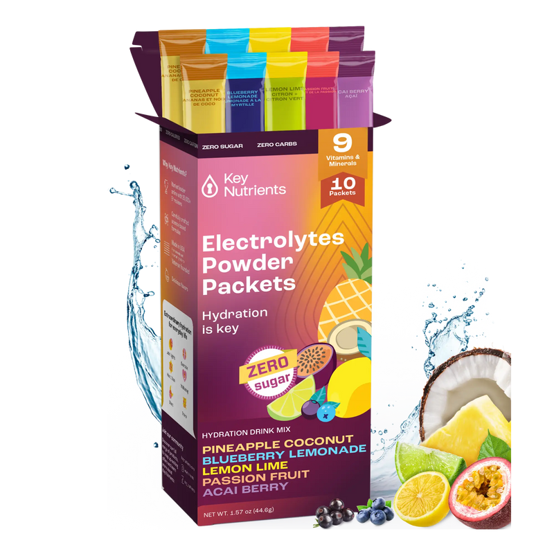 Electrolyte Recovery Plus Powder Travel Packets-24