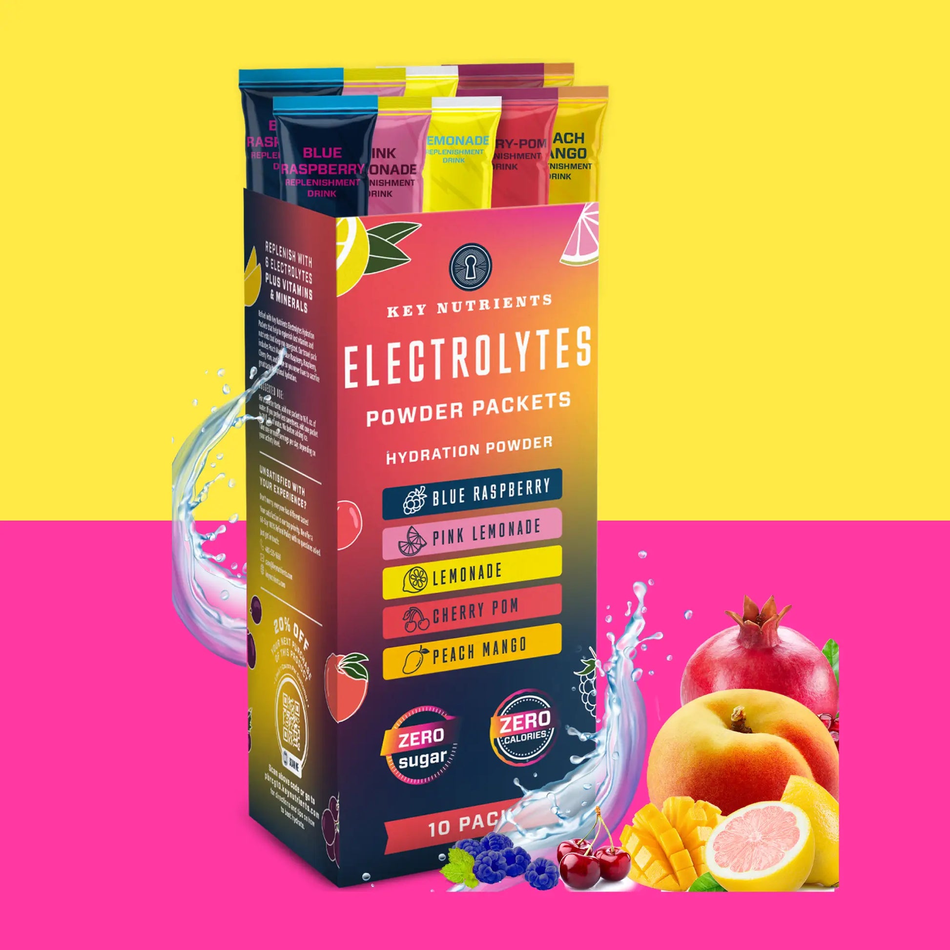 Electrolyte Recovery Plus Powder Travel Packets-19