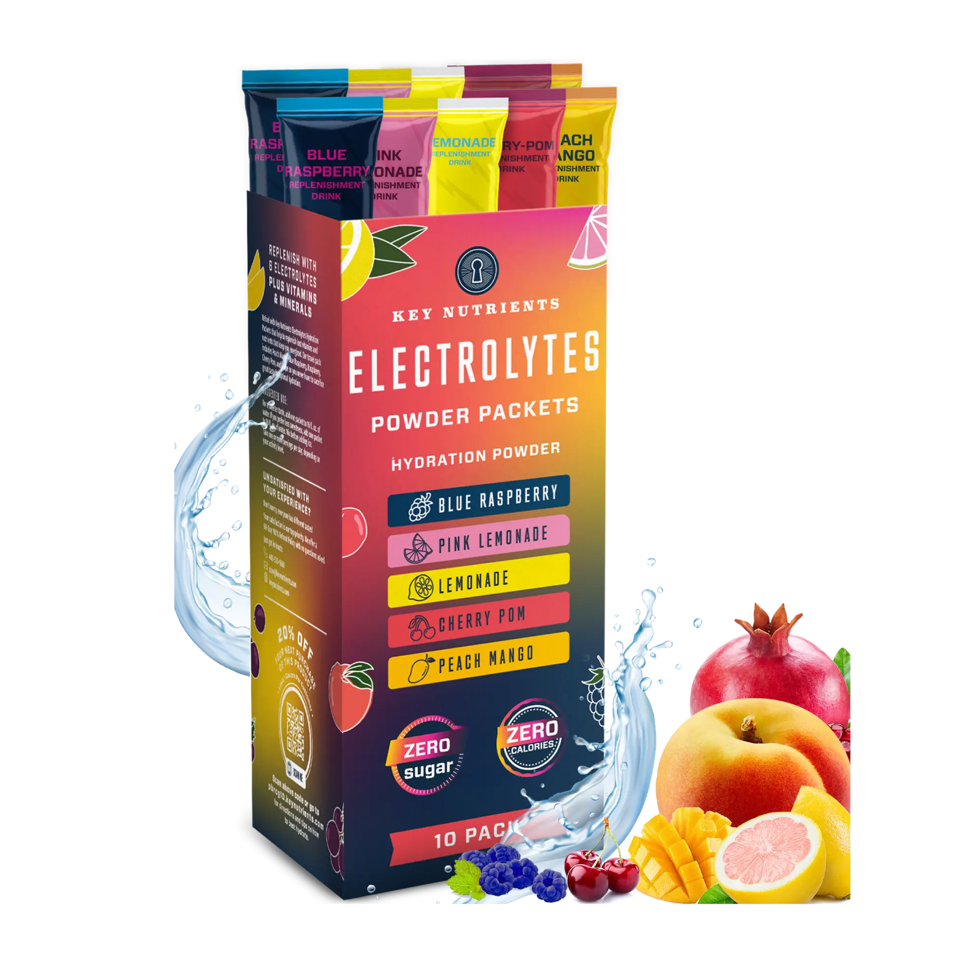 Electrolyte Recovery Plus Powder Travel Packets-18