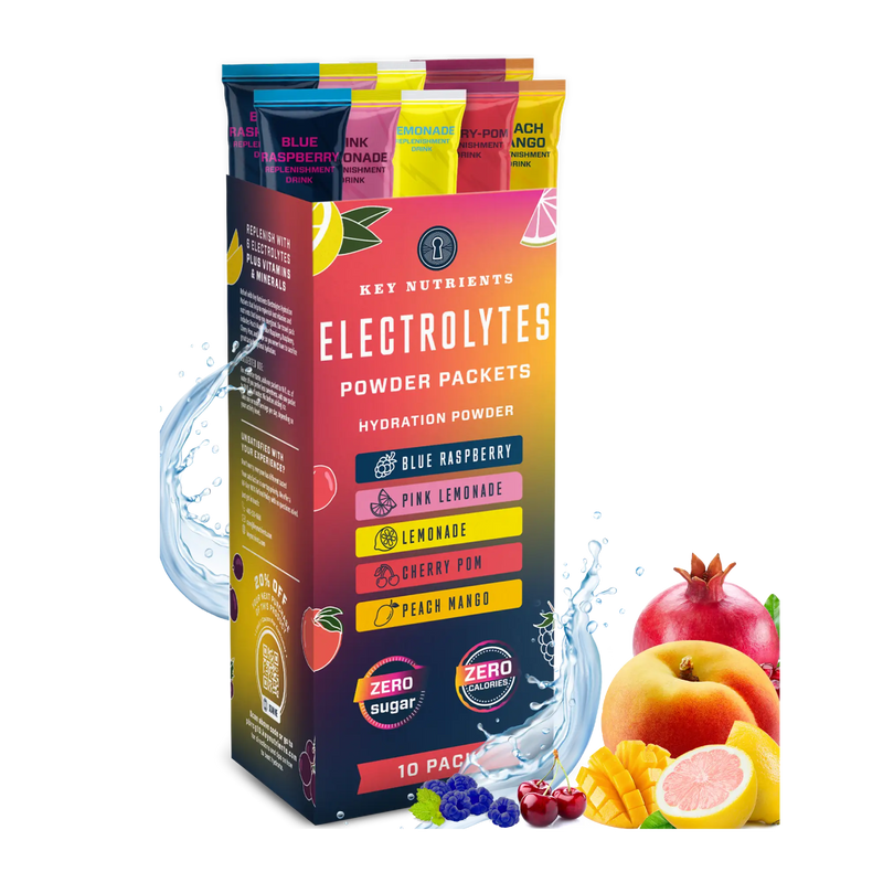 Electrolyte Recovery Plus Powder Travel Packets-18