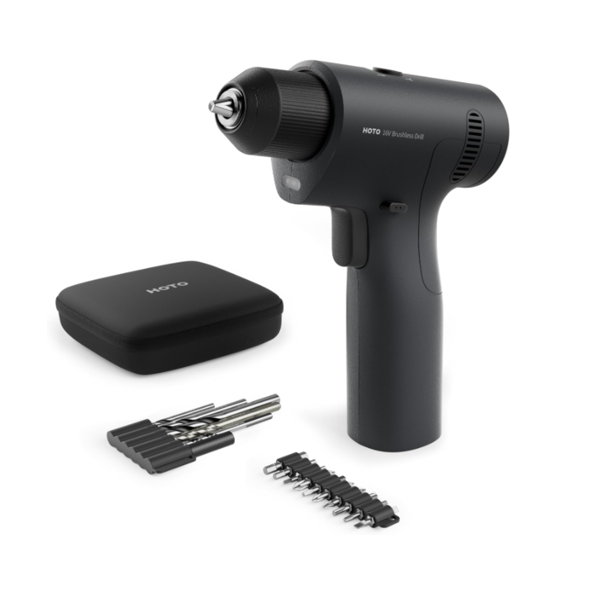 HOTO 16V Brushless Drill-7
