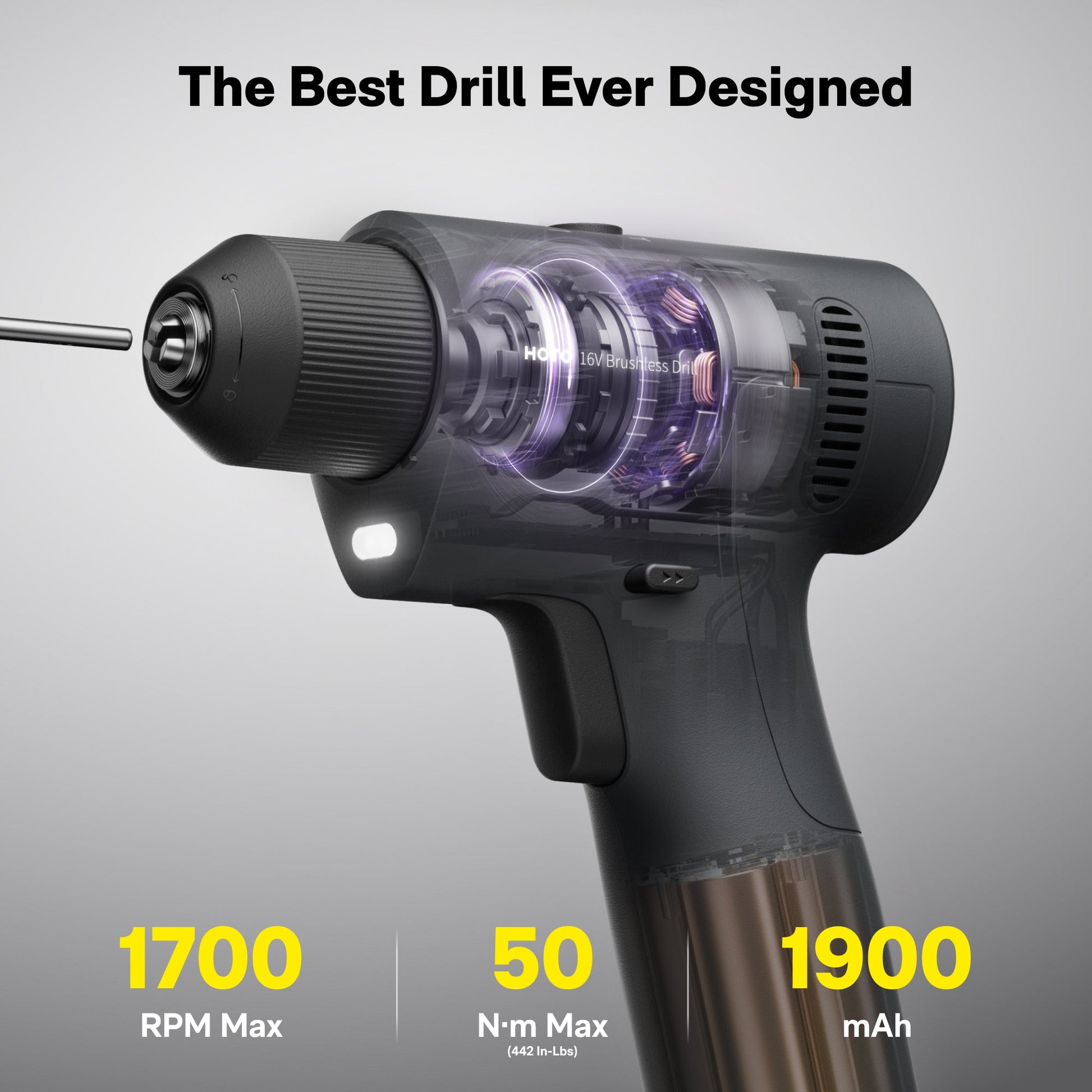 16V Brushless Drill Tool Kit-8