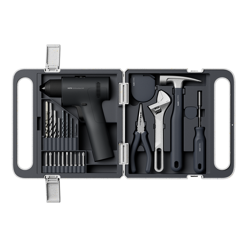 16V Brushless Drill Tool Kit-1