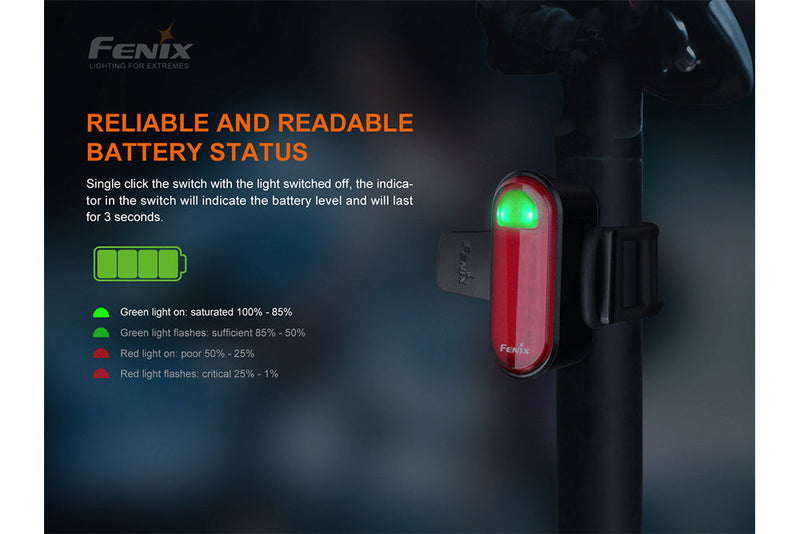 Fenix BC05R V2.0 Rechargeable Bicycle Tail Light-7
