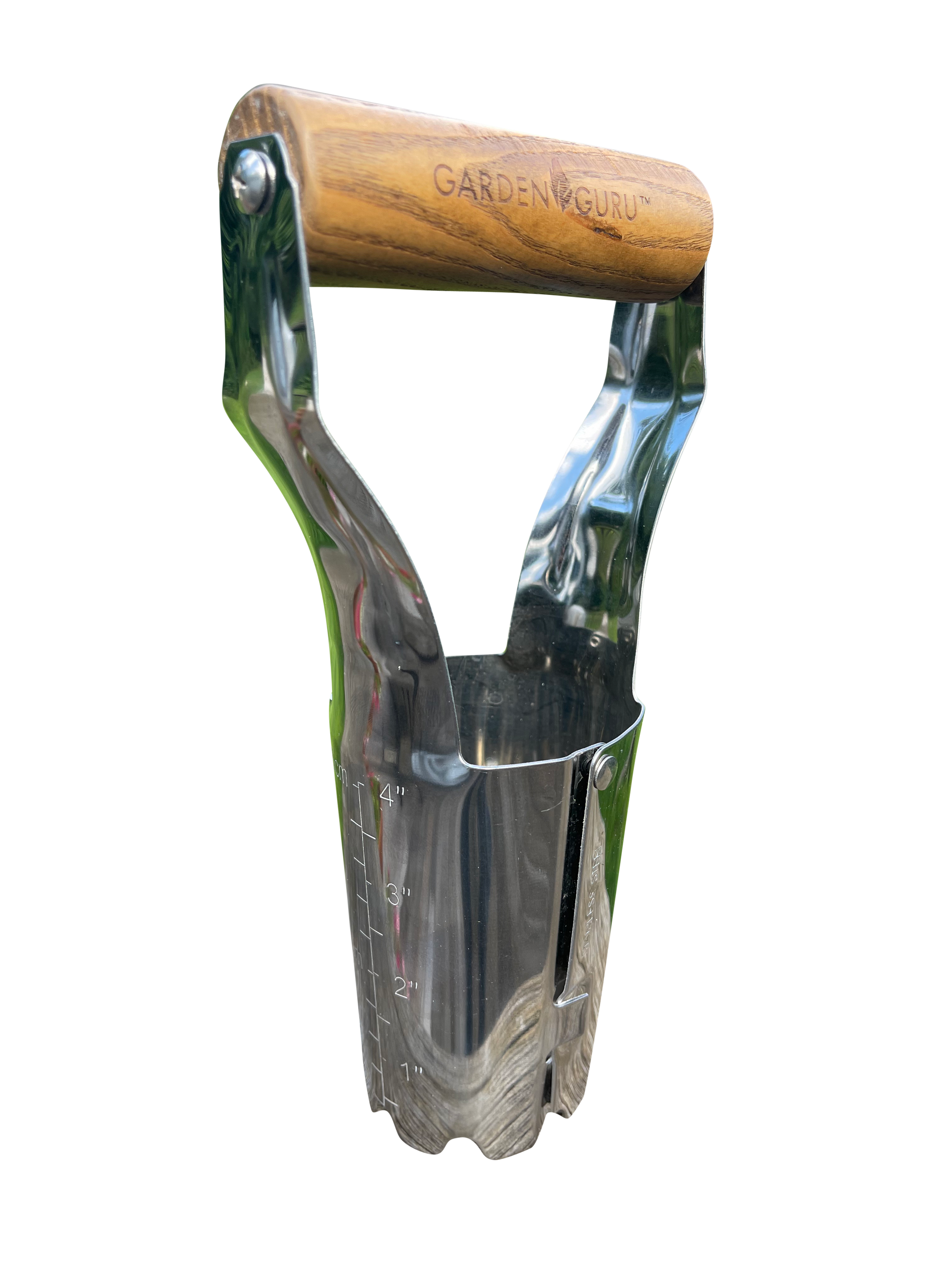 Stainless Steel Garden Bulb Planter-4