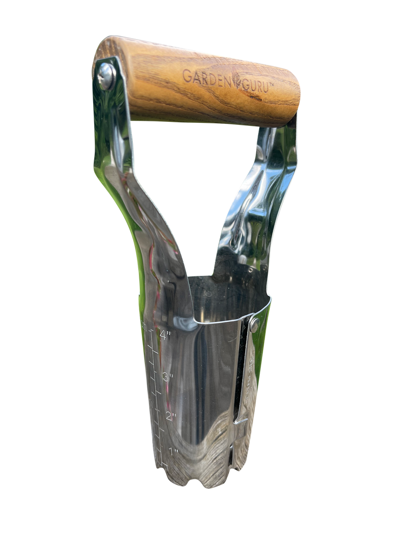 Stainless Steel Garden Bulb Planter-4