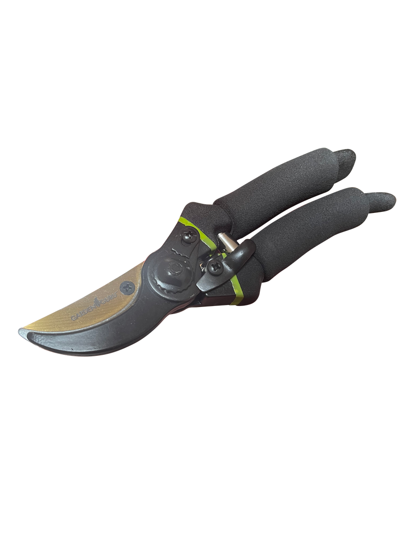 Titanium Soft Grip Garden Pruning Shears Clippers-5