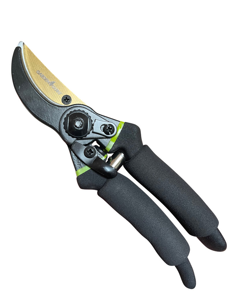 Titanium Soft Grip Garden Pruning Shears Clippers-4