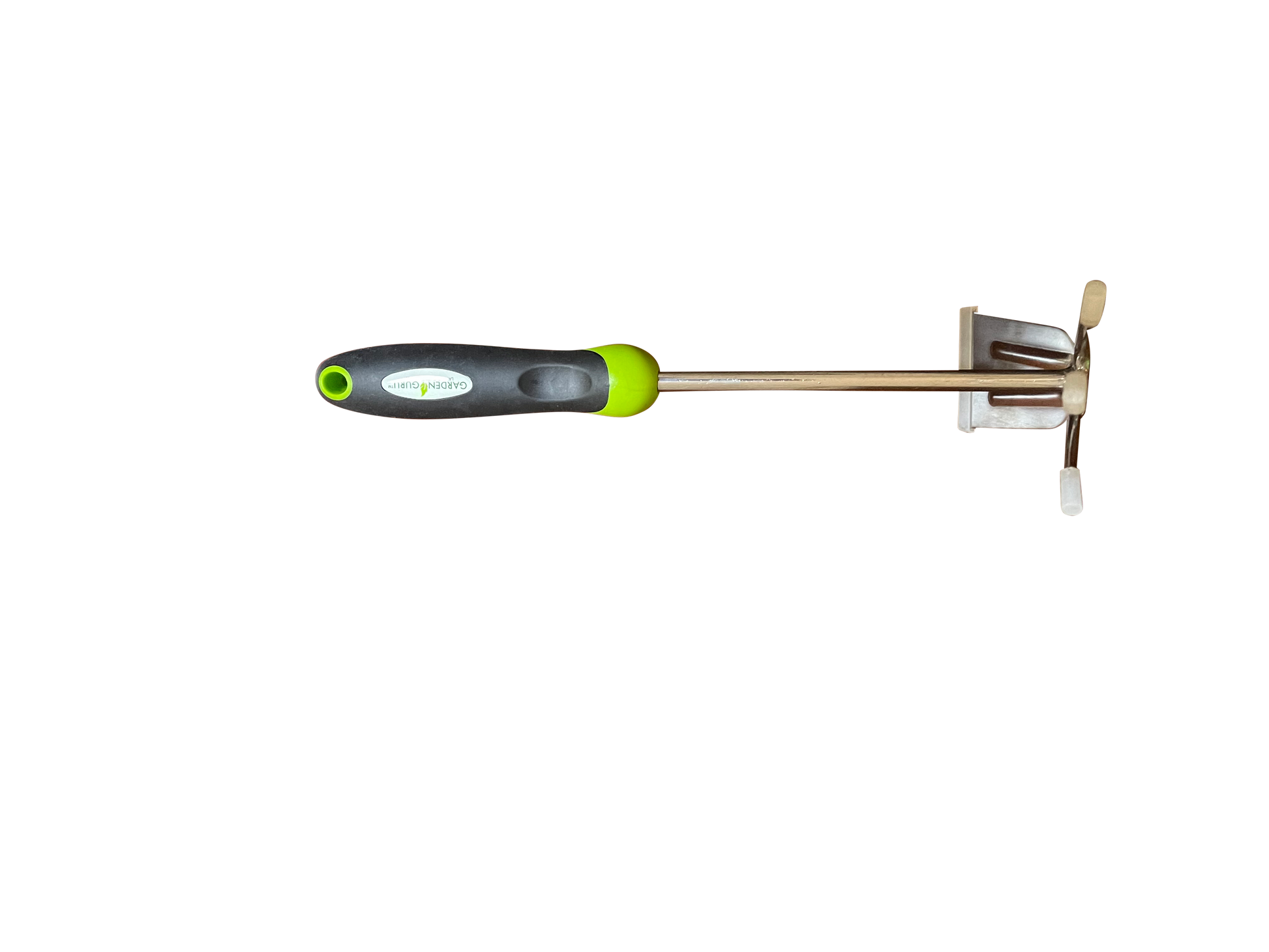 2-in-1 Garden Cultivator Rake Hoe Tiller Tool-4