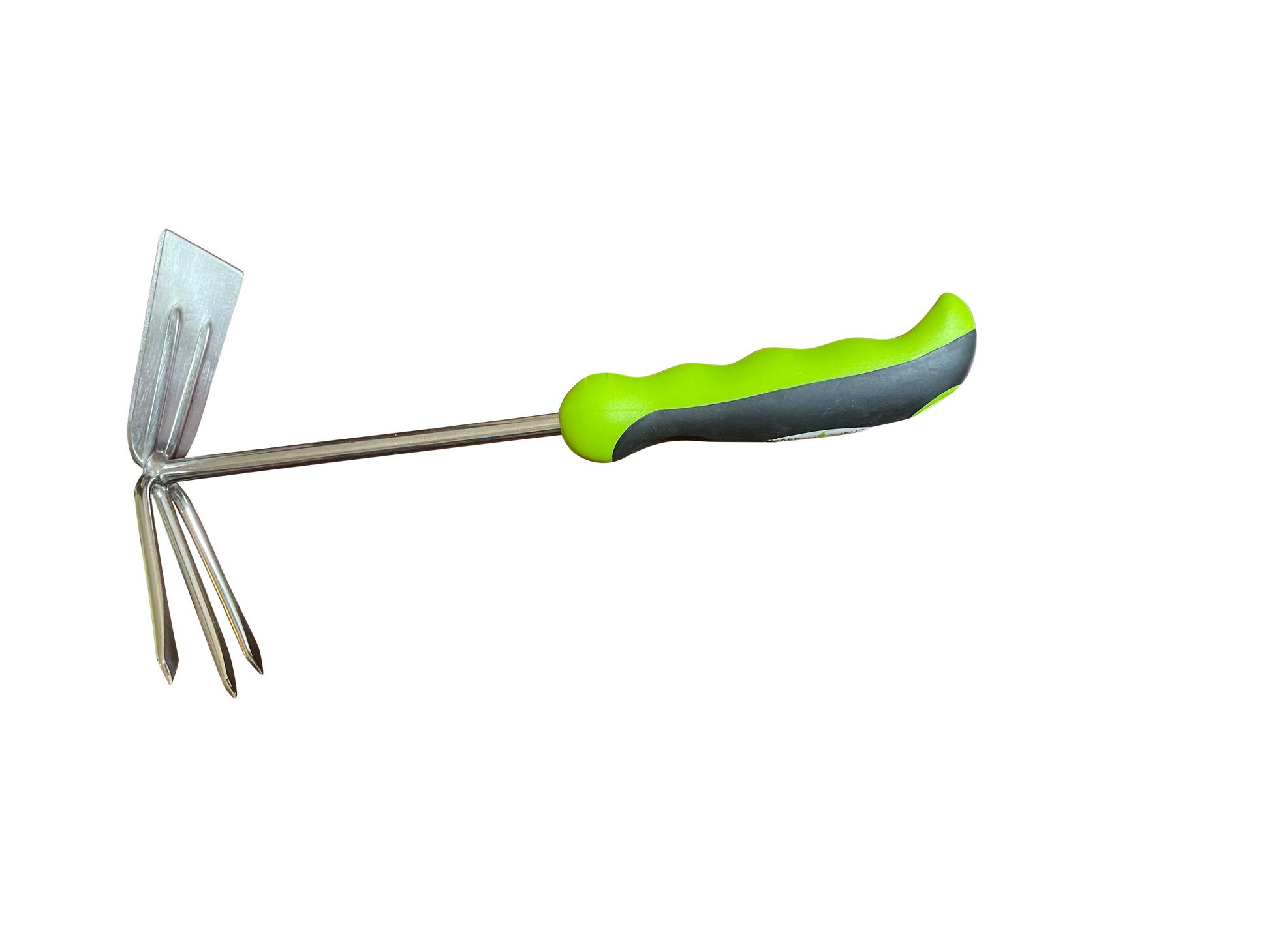 2-in-1 Garden Cultivator Rake Hoe Tiller Tool-5