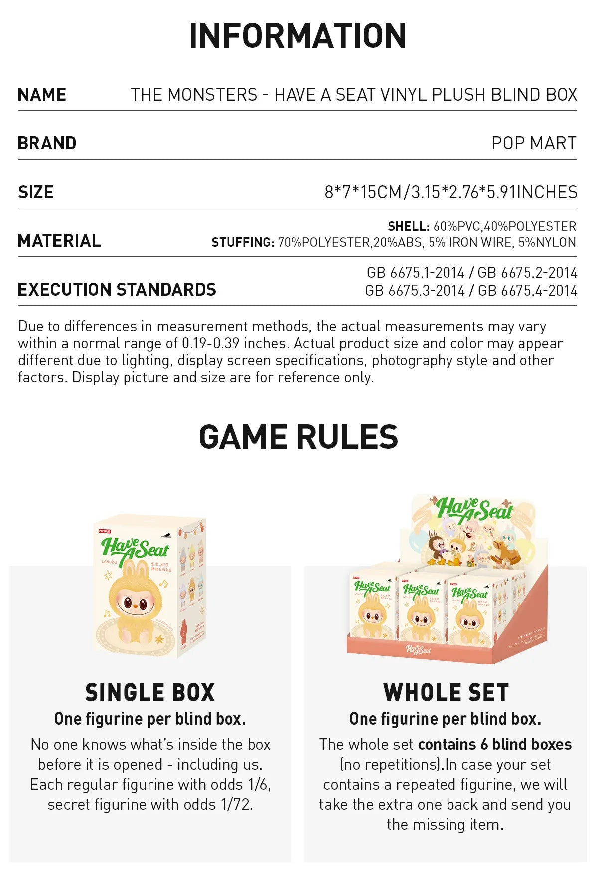 Pop Mart Labubu Have a Seat Blind Box-7