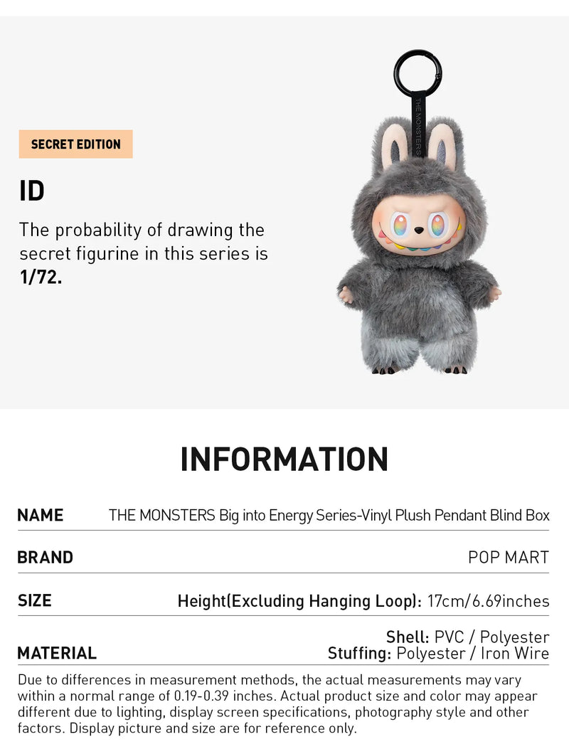 Pop Mart Labubu Big into Energy Blind Box-12