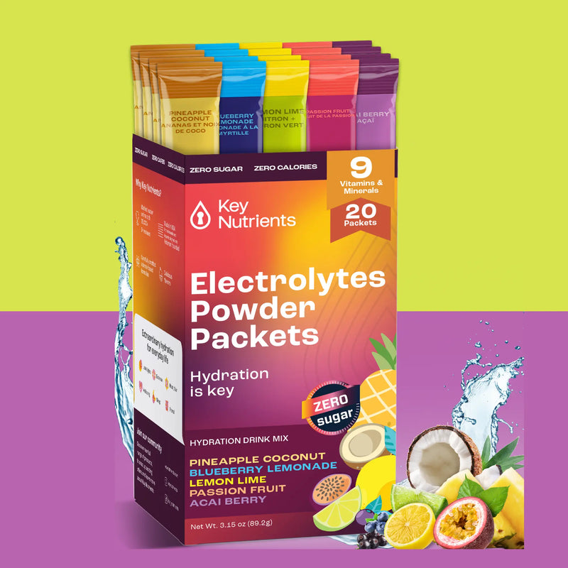 Electrolyte Recovery Plus Powder Travel Packets-25