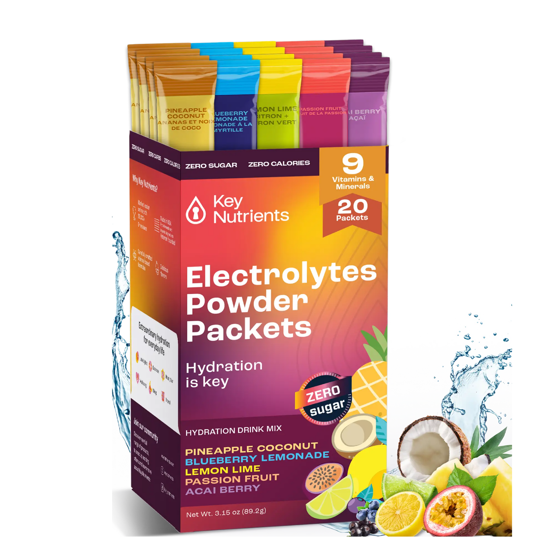 Electrolyte Recovery Plus Powder Travel Packets-22