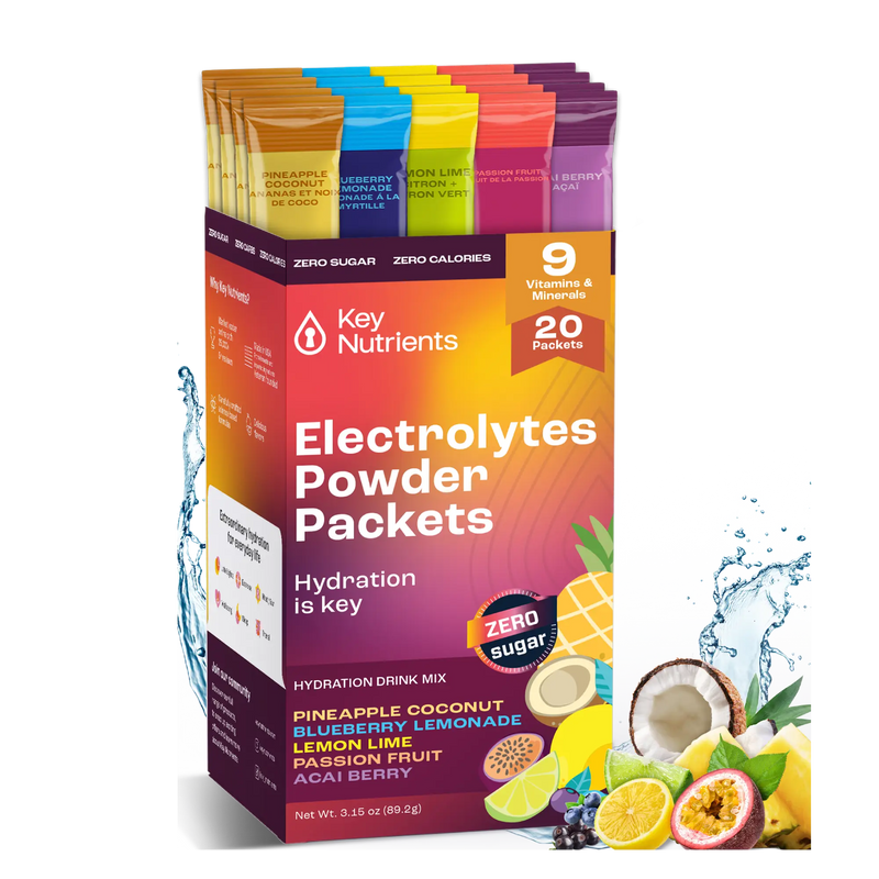 Electrolyte Recovery Plus Powder Travel Packets-22