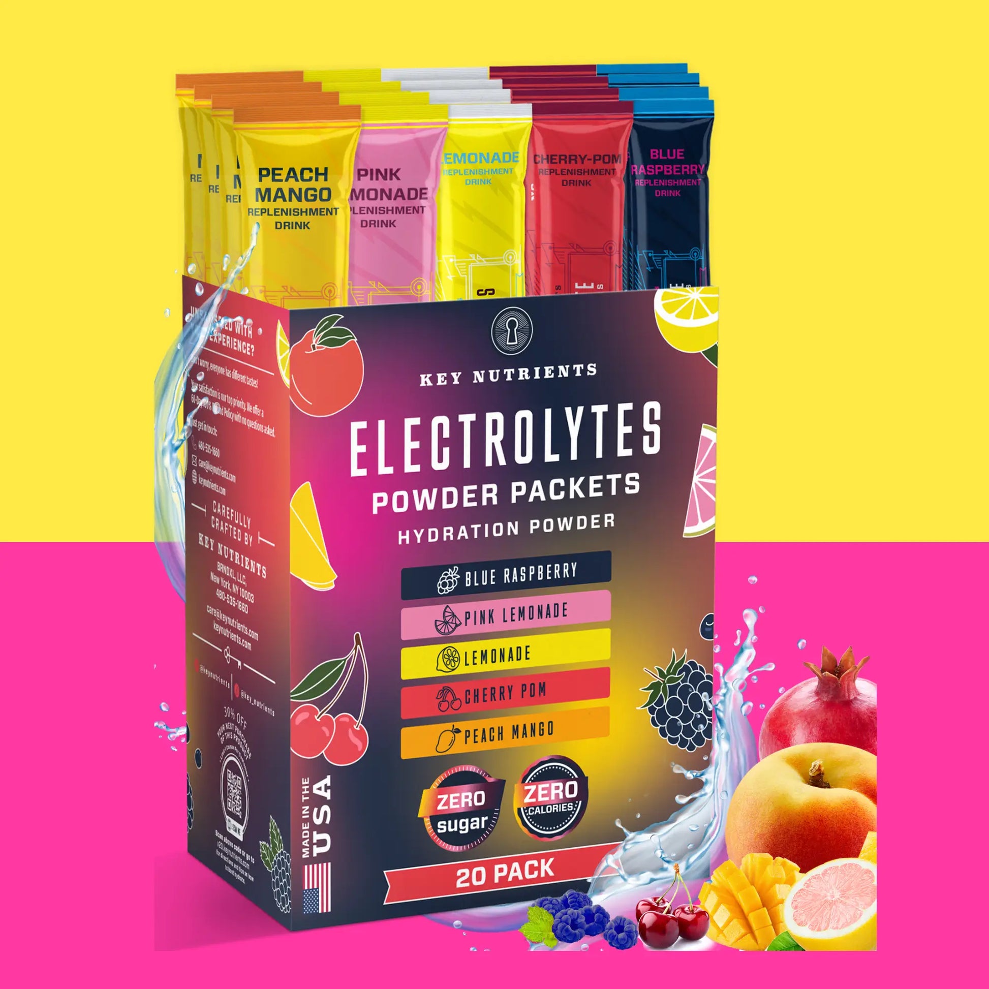 Electrolyte Recovery Plus Powder Travel Packets-21