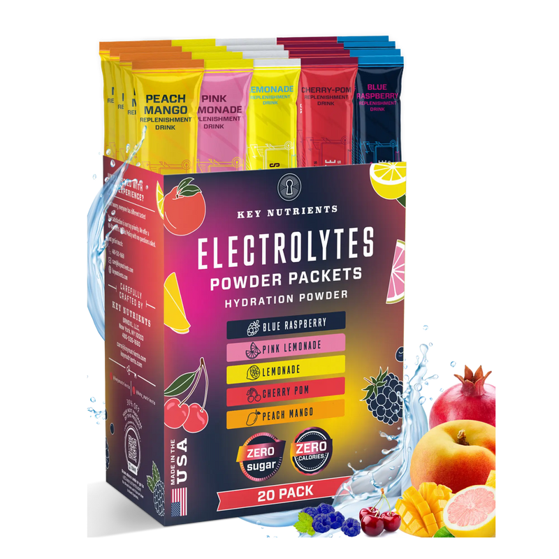 Electrolyte Recovery Plus Powder Travel Packets-16