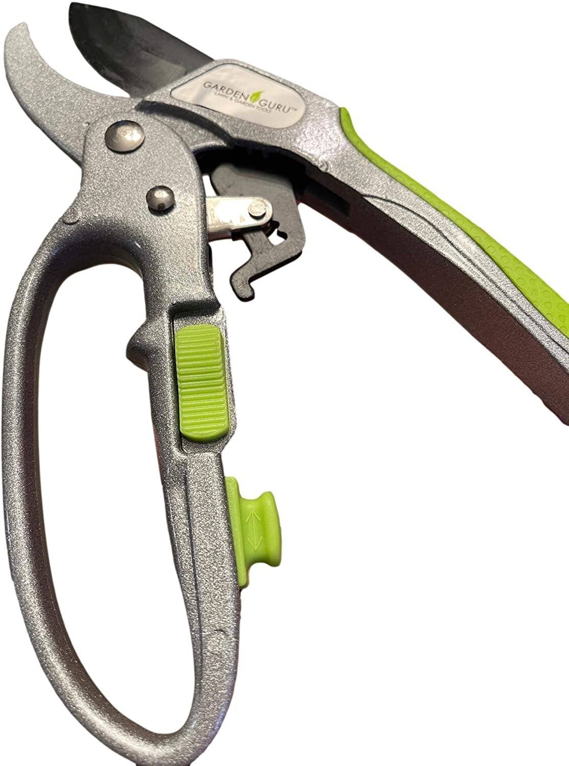 Ratchet Garden Pruning Shears Clippers-3