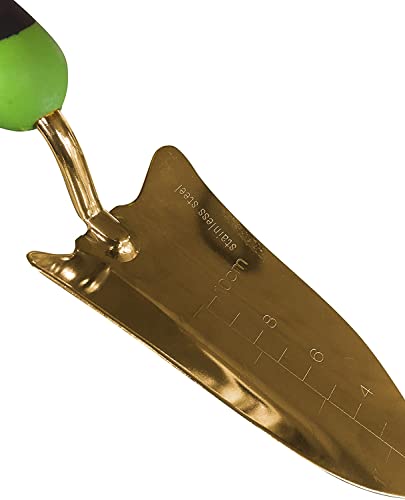 Titanium Garden Transplanter Trowel-3