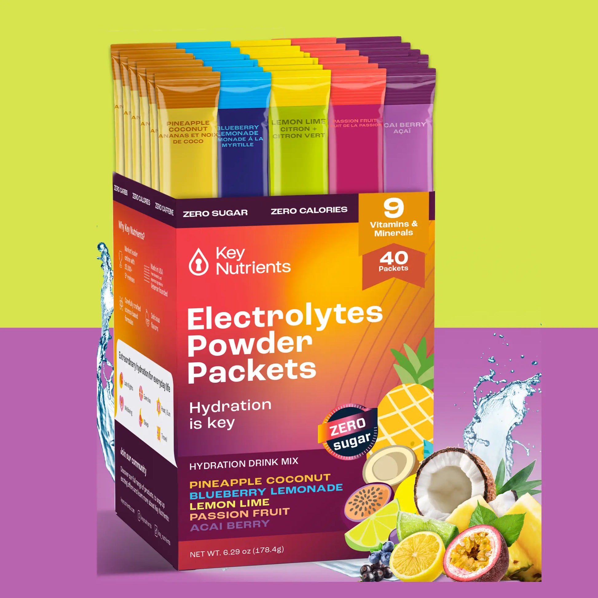 Electrolyte Recovery Plus Powder Travel Packets-27