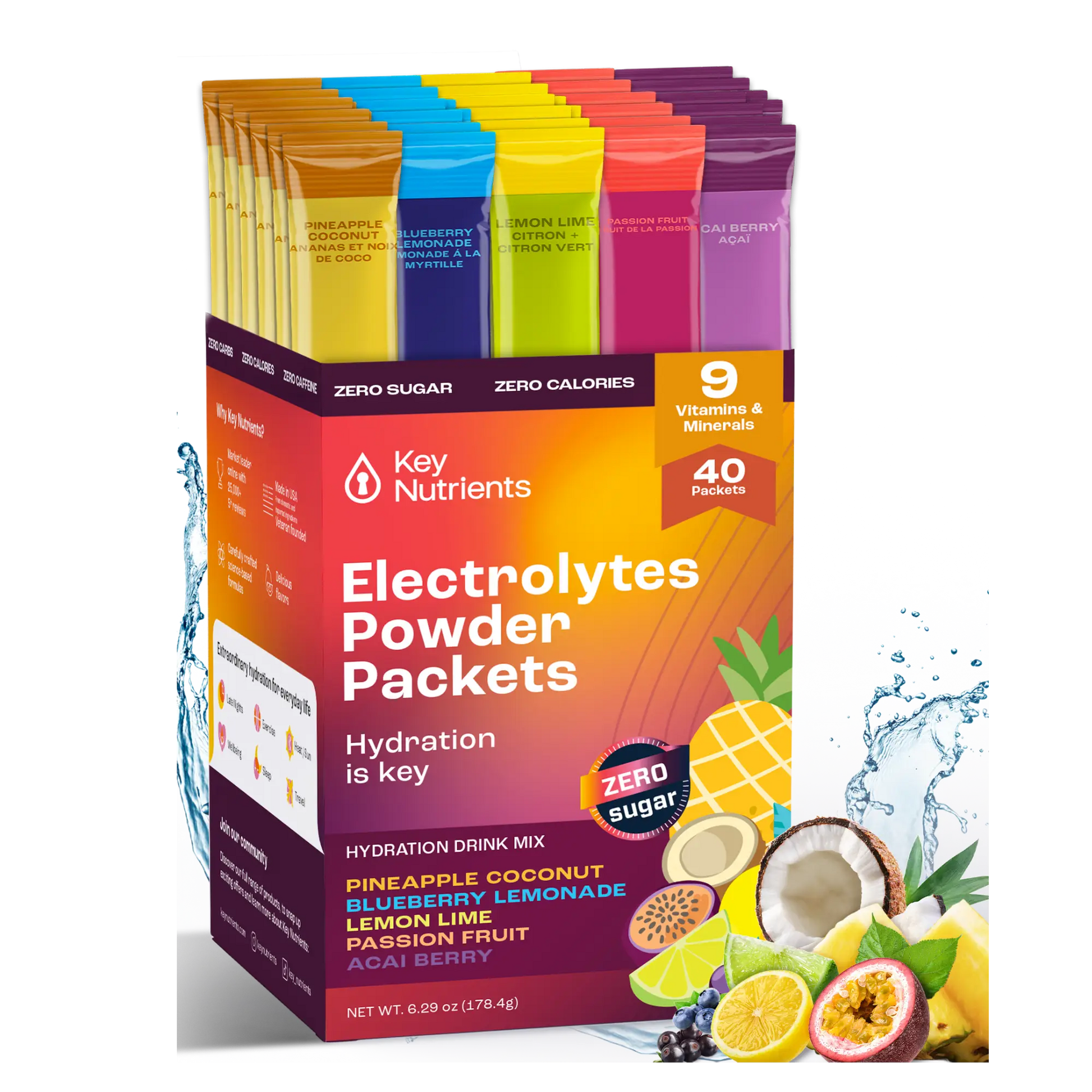 Electrolyte Recovery Plus Powder Travel Packets-23