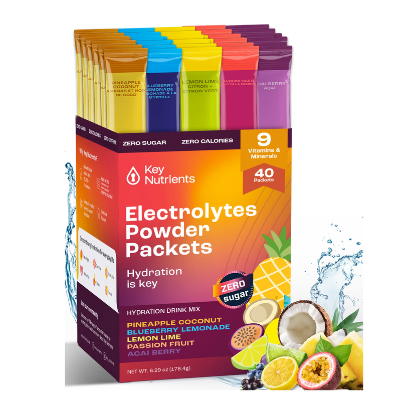 Electrolyte Recovery Plus Powder Travel Packets-23