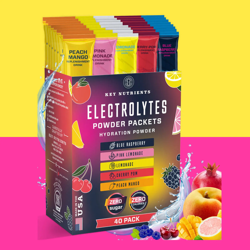 Electrolyte Recovery Plus Powder Travel Packets-20