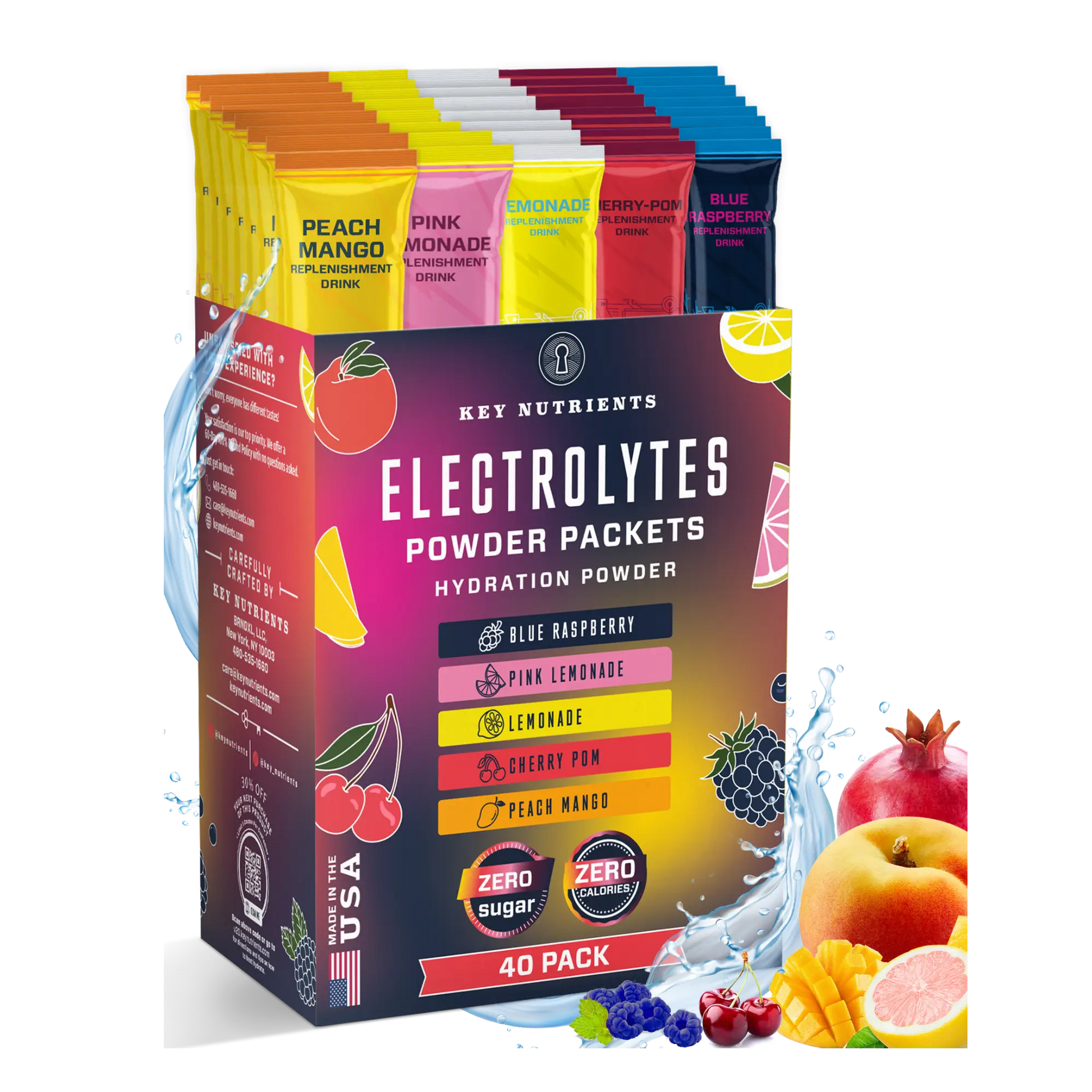 Electrolyte Recovery Plus Powder Travel Packets-17