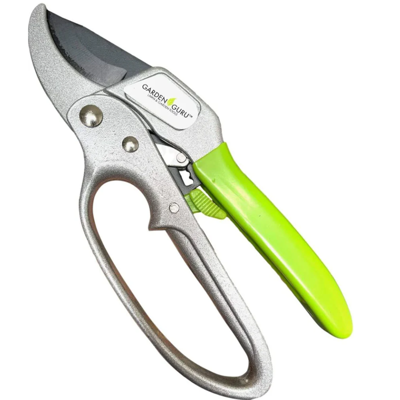 Ratchet Garden Pruning Shears Clippers-1