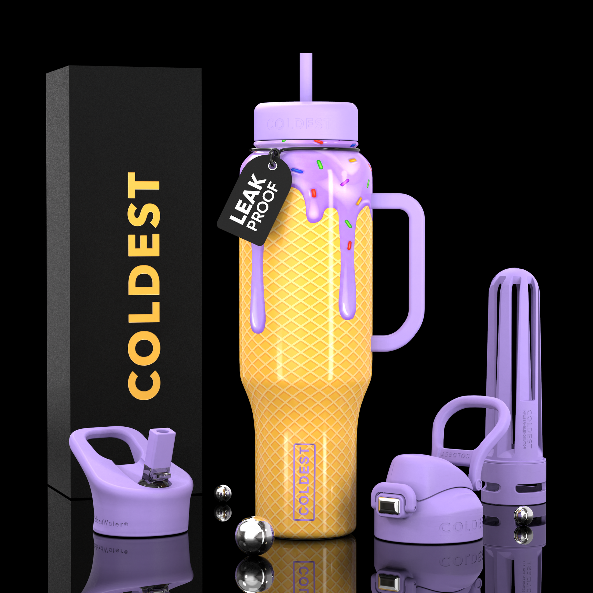 COLDEST 46oz Limitless Ultra v8-120